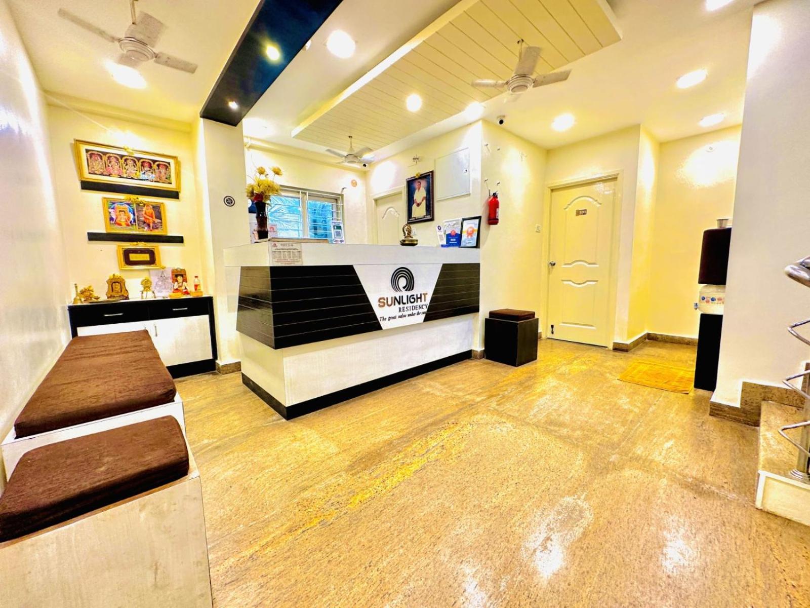 Sunlight Residency Hotel Chennai Exterior photo